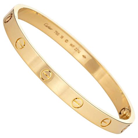 cartier love bracelet on sale|pre owned cartier love bracelet.